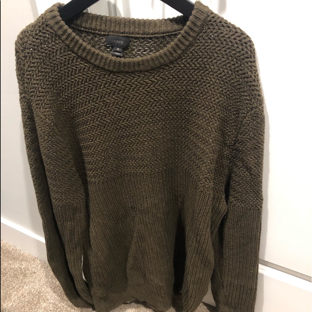 Jcrew knit sweater